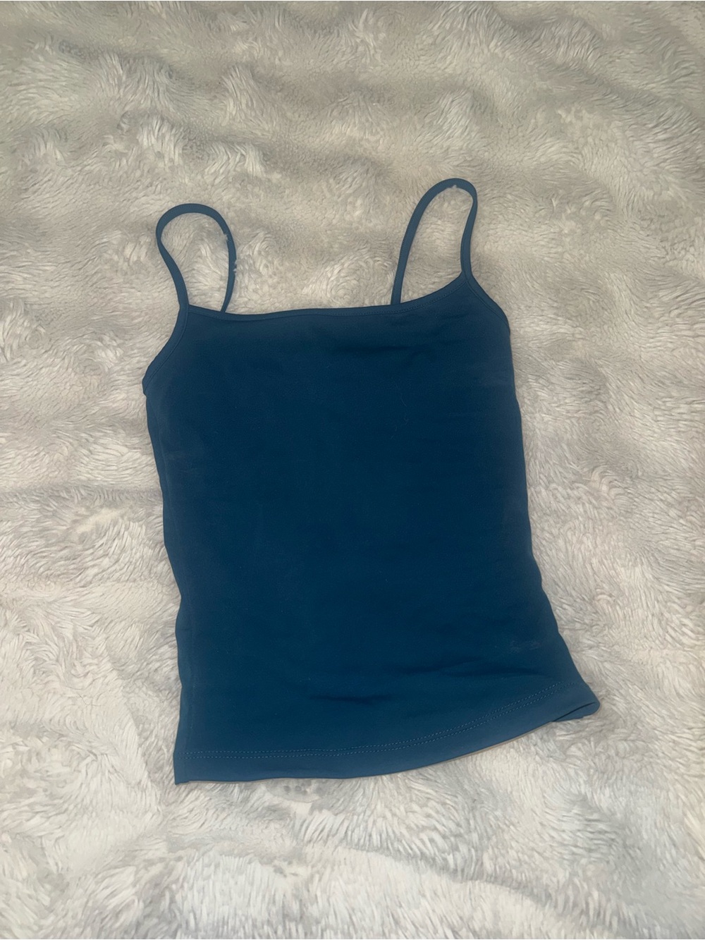 Teal Tease Garage Sleek Scoop Cami